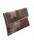 Bag clutch, Clorinda Brown, velvet
