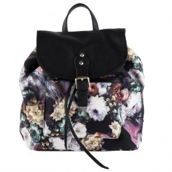 Bag backpack, Eloisa floral, neoprene